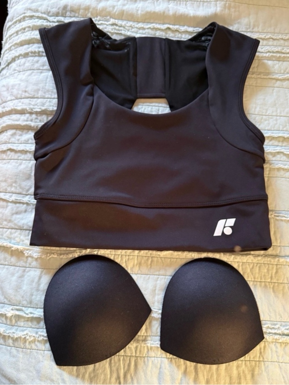 Forme Power+ Bra: Posture Correcting Bra Removable Pads Like New, Medium